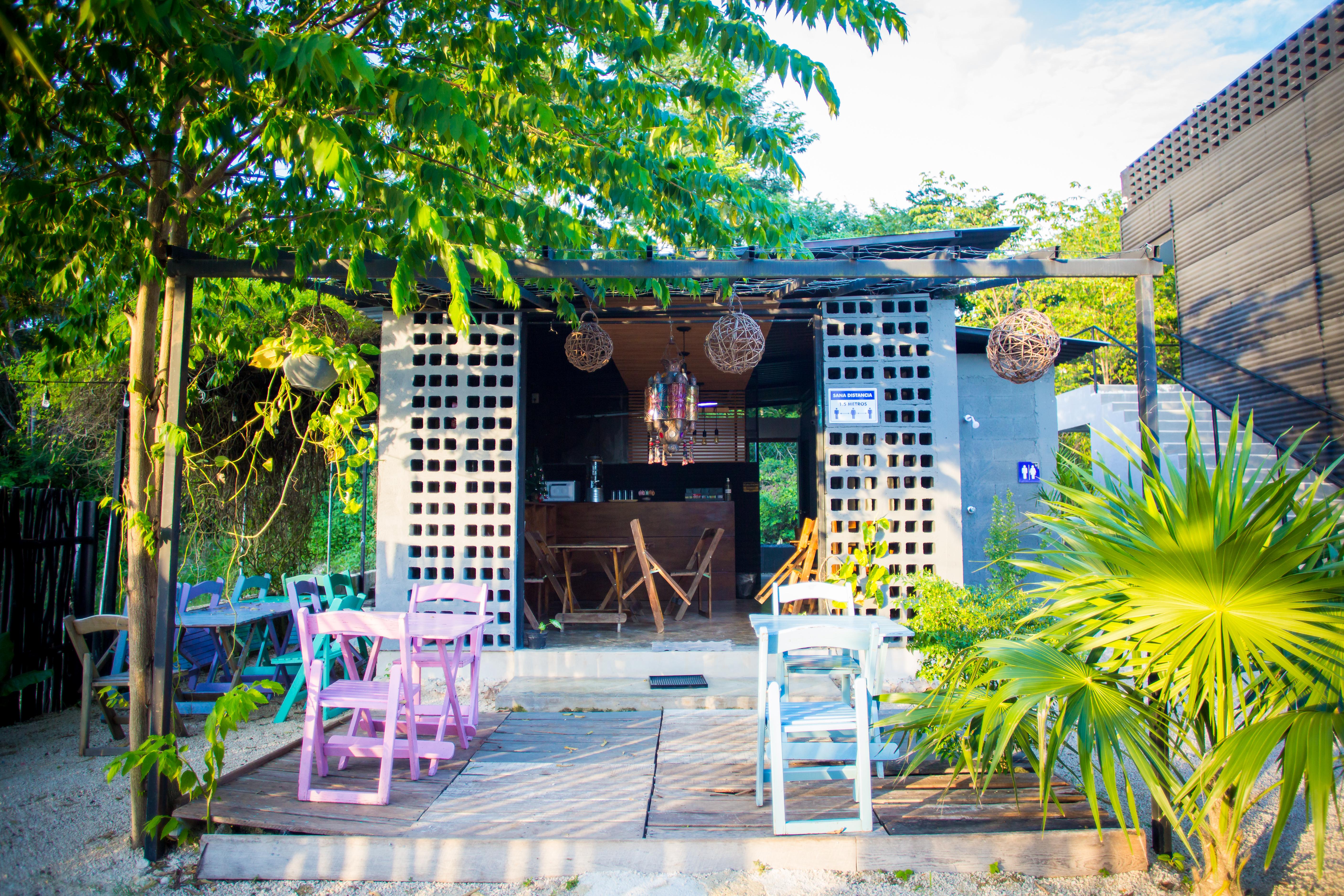 Urban Bacalar Hotel Extérieur photo