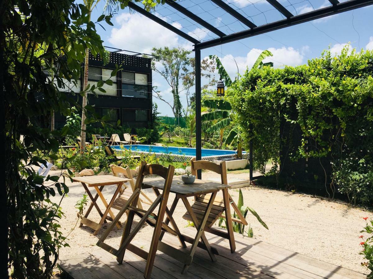 Urban Bacalar Hotel Extérieur photo